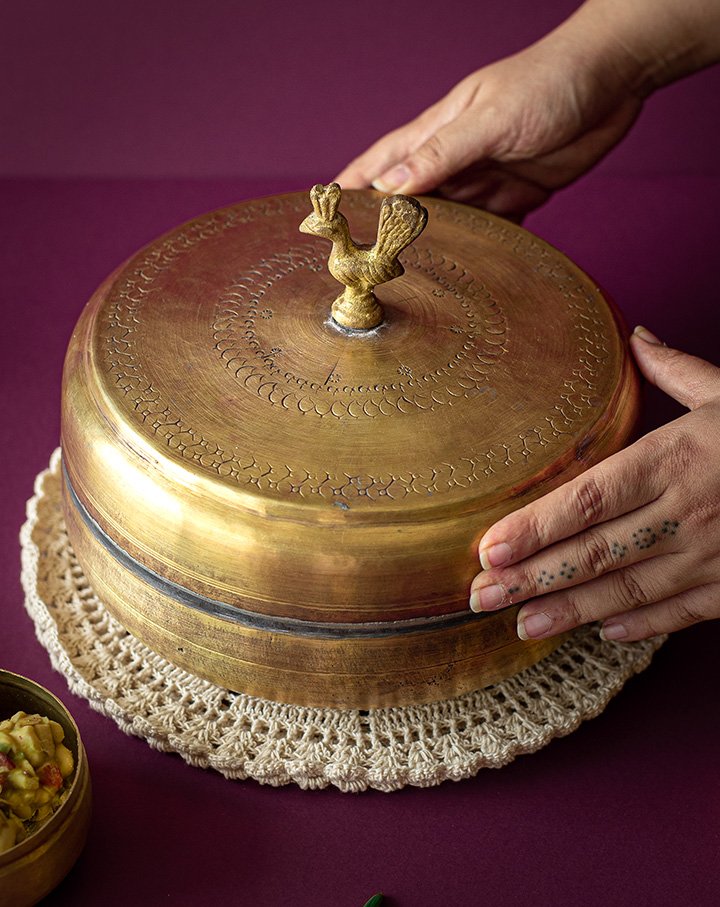 'Sone Ki Chidiya' | Brass Nakkashi Box